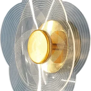 3 IN 1 FANCY WALL LIGHTS-DWL 134