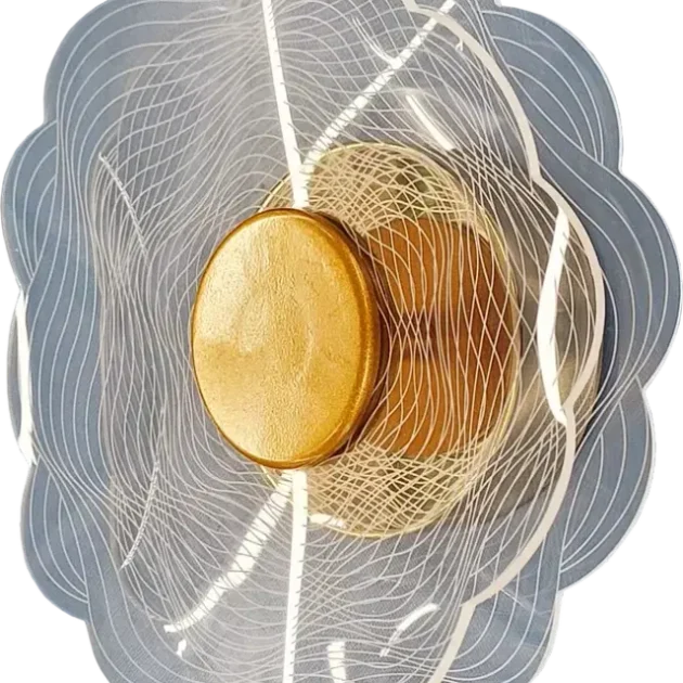 3 IN 1 FANCY WALL LIGHTS  -DWL 135