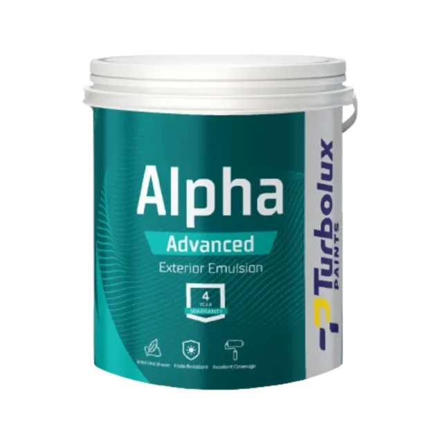 ALPHA ADVANCED exterior emulsion