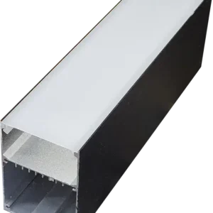 ALUMINIUM PROFILE CHANNELS-DPO 127 BK