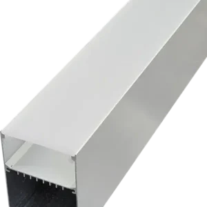 ALUMINIUM PROFILE CHANNELS-DPO 127 WH