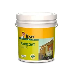 Dr. Fixit RAINCOAT CLASSIC WHITE