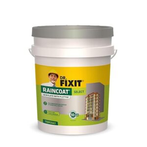 Dr. Fixit Raincoat Select White