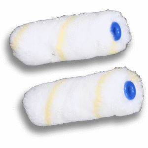 MERCURY MINI 100MM YELLOW STRIPE ROLLER (COMBO PACK)-T0071C