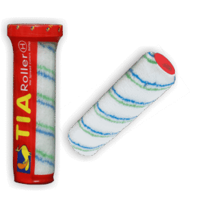 NEUTRON BLUE GREEN STRIPE ROLLER (TUBE PACK )