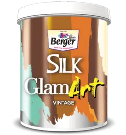 Silk GlamArt Vintage