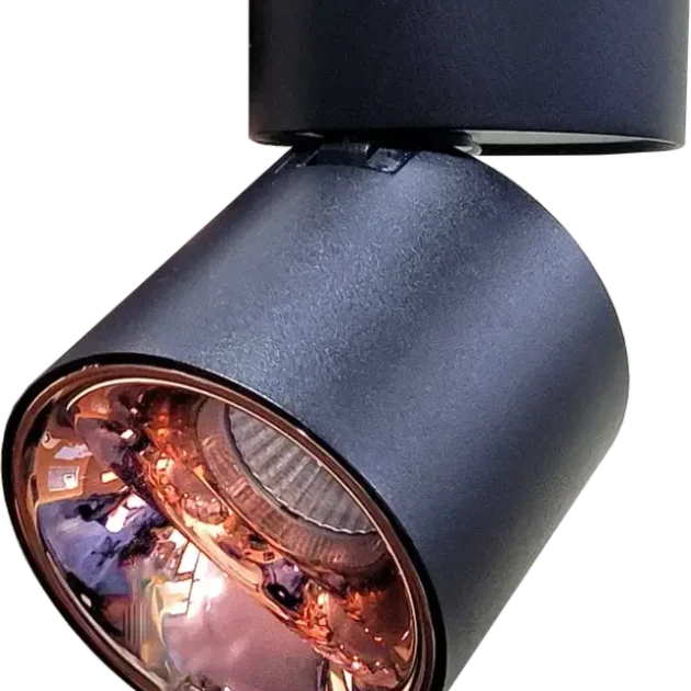 TILTABLE CYLINDER COB LIGHTS- DTCL 12