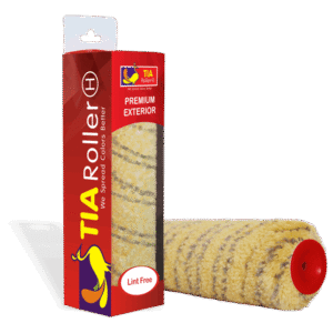 TITAN SUPER PREMIUM YELLOW ROUGH EXTERIOR ROLLER-T0093