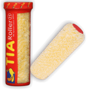 TITAN EXTERIOR YELLOW ROUGH ROLLER-T0021