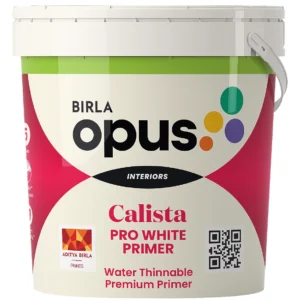 Calista Pro White Primer Water Thinnable Premium Primer