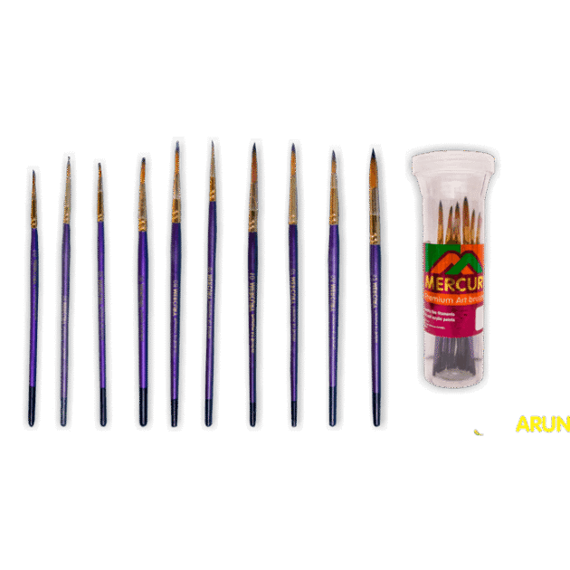 MERCURY PREMIUM ROUND BRUSHES