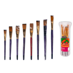 MERCURY PREMIUM FLAT BRUSHES
