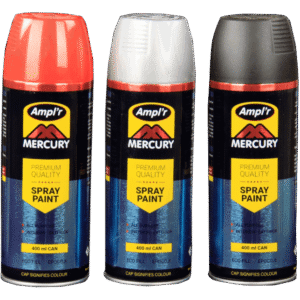 MERCURY SPRAY PAINT