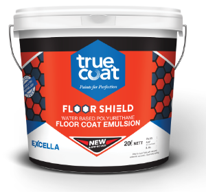 Floor Shield - Water based PU Floor coat Emulsion