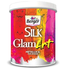 Silk GlamArt Metallica for Designs
