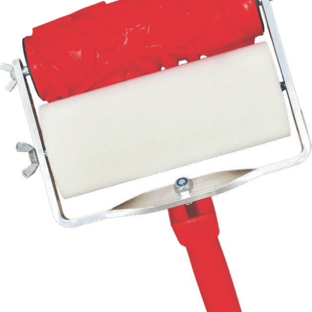 TIA BUGEL FRAME WITH FOAM ROLLER-T0026A