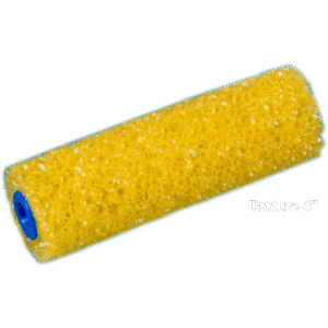 TIA YELLOW TEXTURE ROLLER (100 MM)-: TEXTURE4