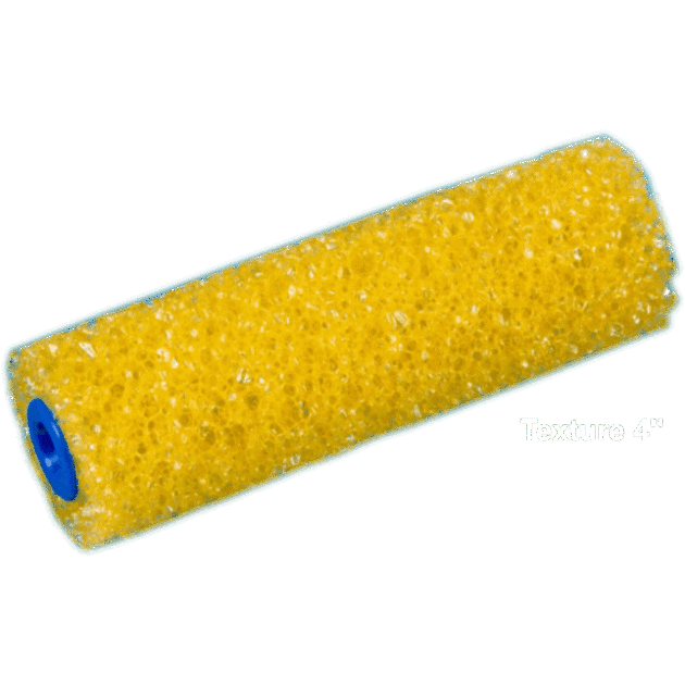TIA YELLOW TEXTURE ROLLER (100 MM)-: TEXTURE4