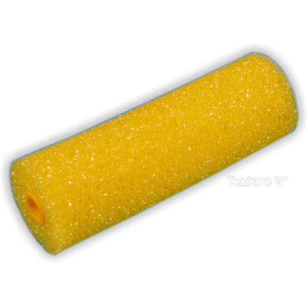 TIA YELLOW TEXTURE ROLLER (227 MM X 175 MM)-TEXTURE9