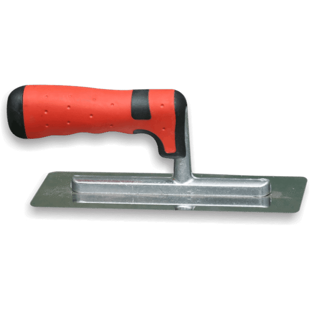 TROWEL TEXTURE STAINLESS STEEL 200 MM X 80 MM