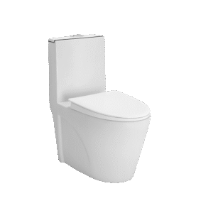 One Piece Toilets – 710 X 390 X 760 mm, Wall Distance – S 225 mm