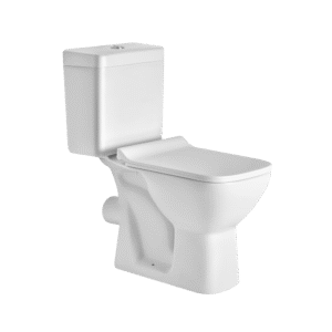 Two Piece Floor Mounting Toilet – 685 x 395 x 765 mm, Wall Distance – P 180 mm