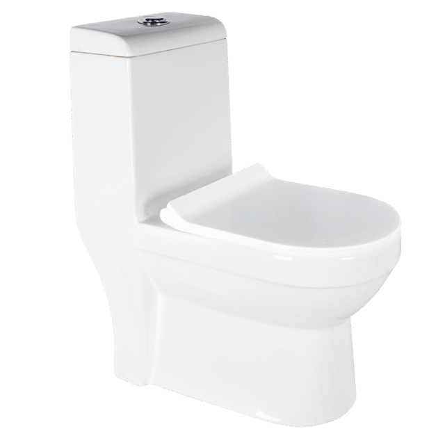 One Piece Toilets – 775 x 350 x 650 mm