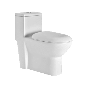One Piece Toilets – 710 x 365 x 715 mm, Wall Distance – S 300 mm