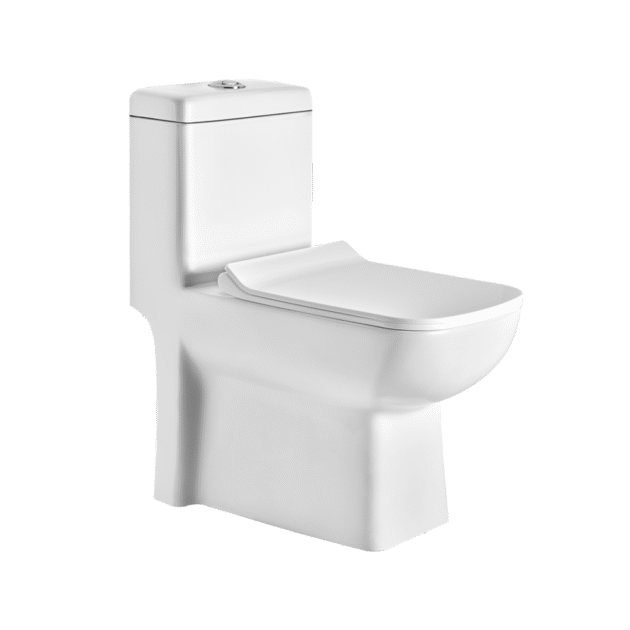 One Piece Toilets – 675 x 360 x 755 mm, Wall Distance – S 100 mm