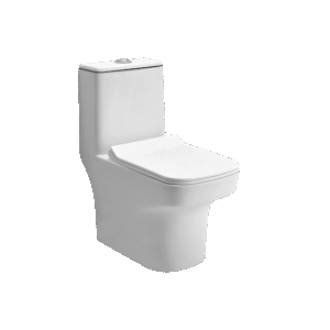 One Piece Toilets – 660 X 365 X 750 mm, Wall Distance – S 225 mm