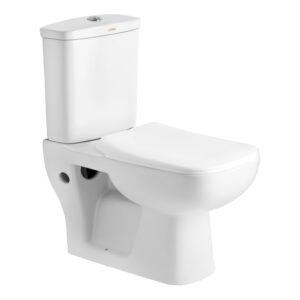 Campbell S Trap with slim soft close seat cover