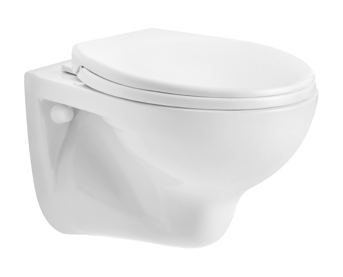 Compact with cintia soft close seat cover