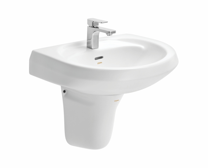 Cornet with Clea Half Pedestal