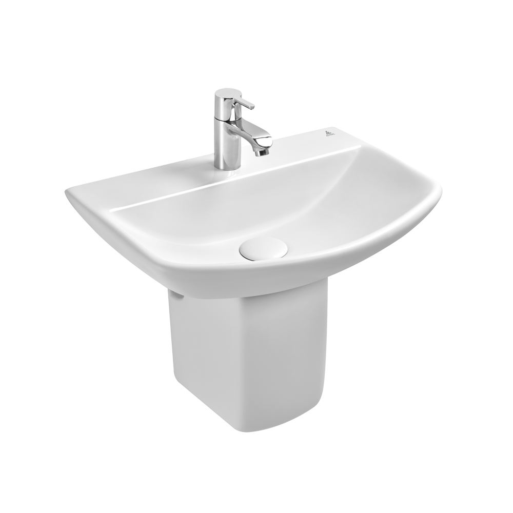 Wall Hung Basin – 480 x 360 x 125 mm