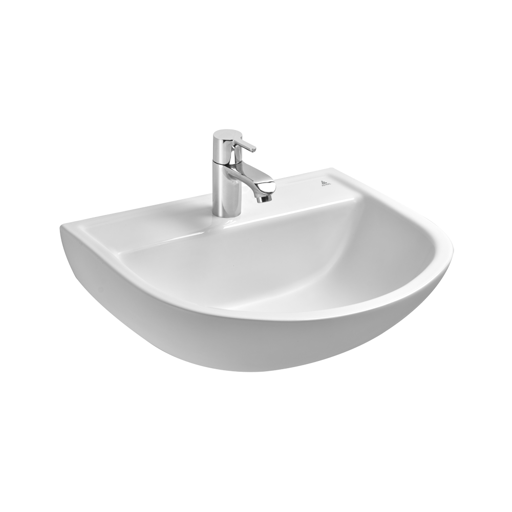 Wall Hung Basin – 460 x 380 x 160 mm