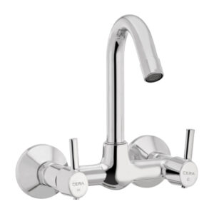 Ripple sink mixer