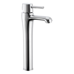 Ripple single lever extended basin mixer
